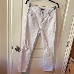 Women's White Jeans
